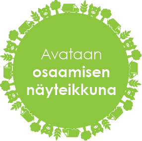 Avataan osaamisen näyteikkuna.